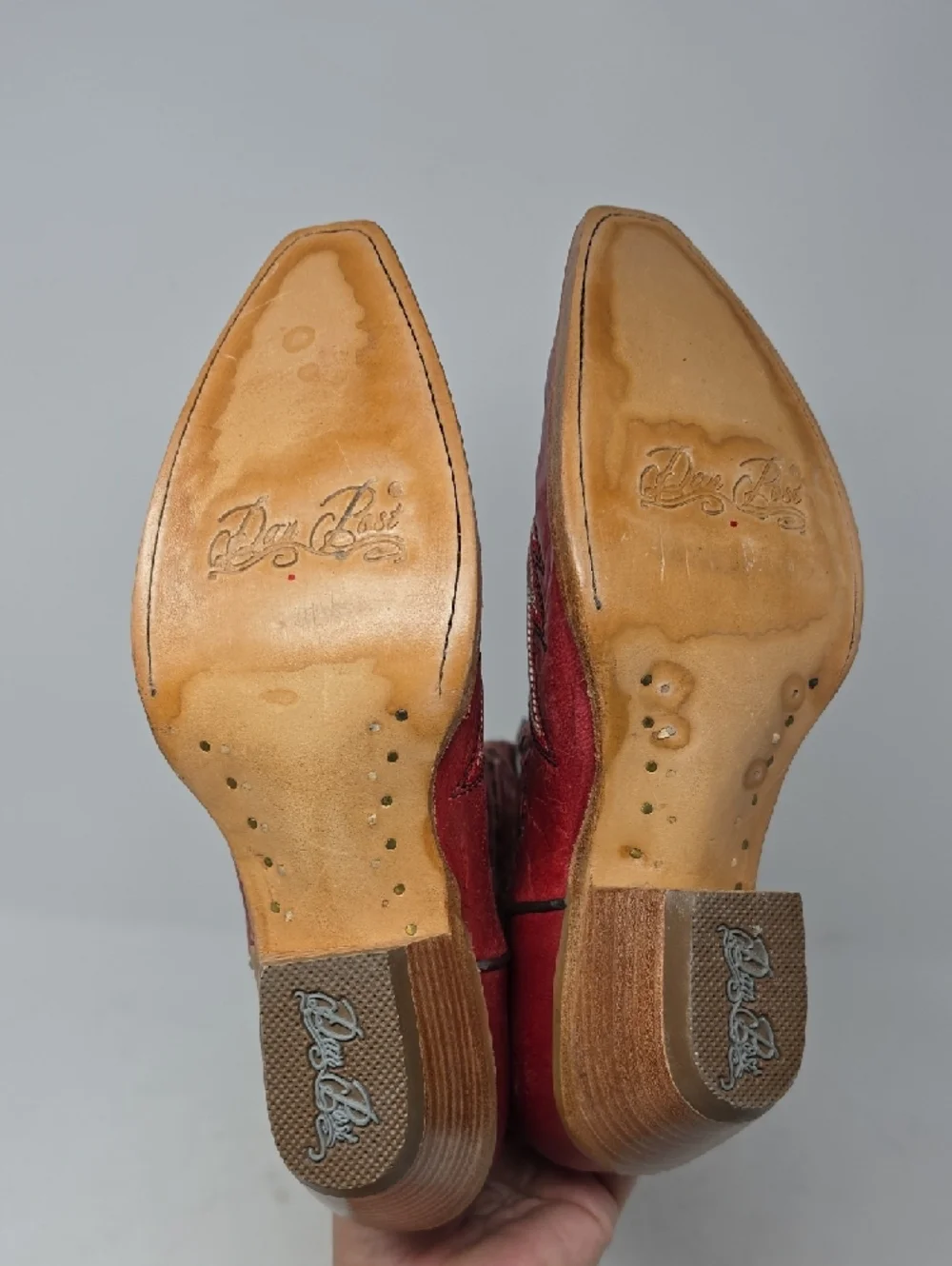 Dan Post Women's Mesa Tall Western Boots - Snip Toe Sie 7.5
